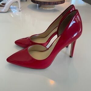 Jessica Simpson Red Patent Heels